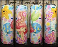 20oz SS Tumbler - Mermaid In The Ocean