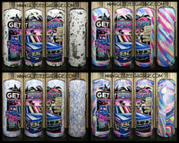 16oz 4 in 1 SS Can Cooler - Get Decked - Nissan '22 (GD)
