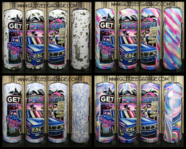 20oz SS Tumbler - Get Decked - Nissan '22 (GD)