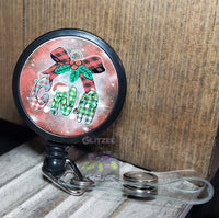 Retractable Badge Holder - CNA Christmas Theme