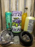 16oz 4 in 1 SS Can Cooler - Lowdown In Laughlin '23 (LDIL)