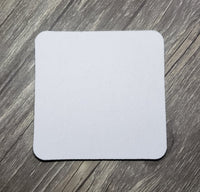 Table Coaster - Neoprene Square - XL - 30 Year Anniversary