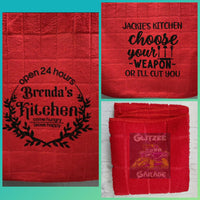 Kitchen Towel (Customize Me)