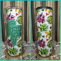 20oz SS Tumbler - Succ It