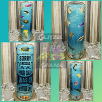 20oz SS Tumbler - Ocean Missed Call