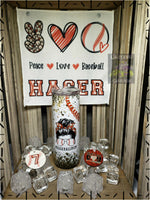 Baseball Mom Tumbler Package