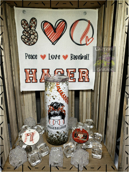 Baseball Mom Tumbler Package