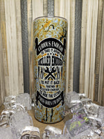 20oz SS Tumbler - Curious Enough