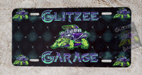 License Plate - Get Decked - Silverado '22 (GD)