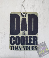 Air Freshener - Vertical Rectangle - Dad/Cooler