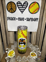 Softball Mom Tumbler Package