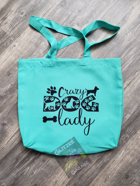 Tote Bag - Crazy Dog Lady