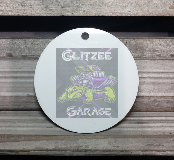 Ornament - Circle - Customize Me