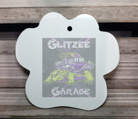 Ornament - Paw Print - Customize Me
