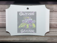 Ornament - Rectangle - XL - Flames & Website