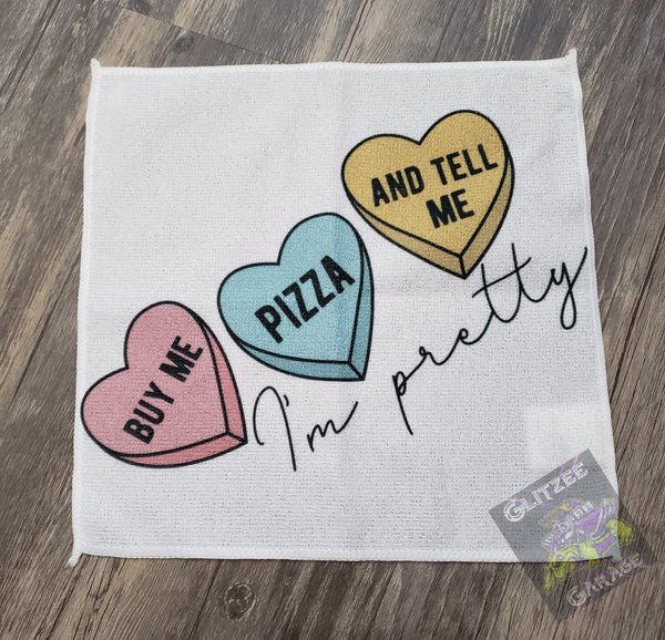 Towel / Washcloth - Buy Me Pizza