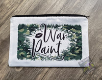 Makeup/Toiletry Bag - War Paint