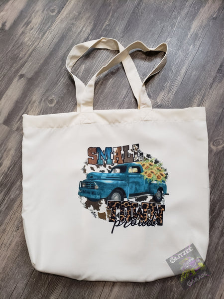 Tote Bag - Small Town Proud