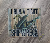 Mouse Pad  - Shipwreck