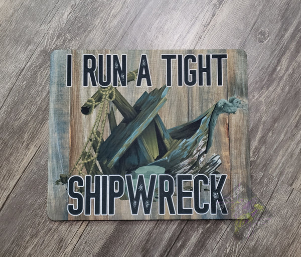 Mouse Pad  - Shipwreck