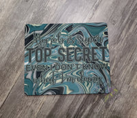 Mouse Pad  - Job * Top Secret