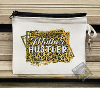 Coin/Card/Cash Pouch - Mother Hustler * Cheetah/Leopard
