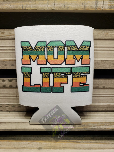 12oz Soft Koozee - Mom Life