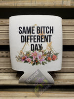 12oz Soft Koozee - Same/Different