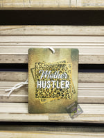 Air Freshener - Vertical Rectangle - Mother Hustler