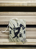 Air Freshener - Vertical Rectangle - Running On E (Girl)