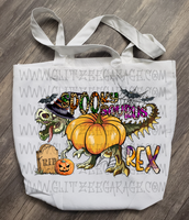 Tote Bag - Spooky Saurus Rex