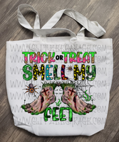 Tote Bag - Trick * Treat * Feet