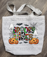 Tote Bag - Spooky Vibes