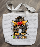 Tote Bag - Spooky Dog Mom