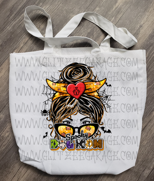 Tote Bag - Spooky Dog Mom