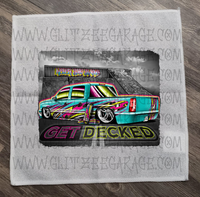 Tumbler Towel (Microfiber) - Get Decked - Silverado '22 (GD)