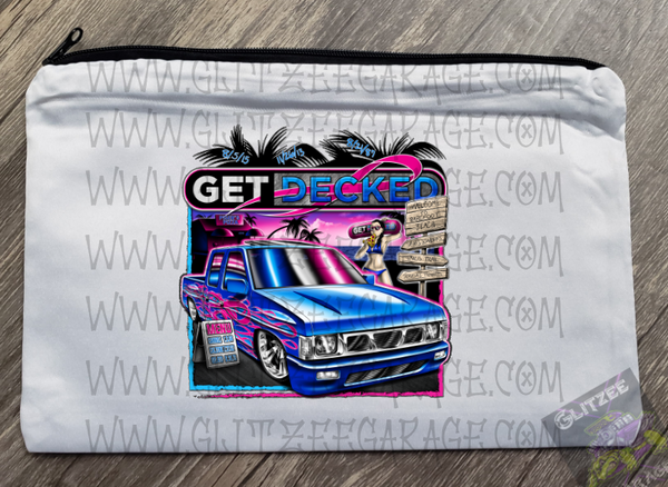 Makeup/Toiletry Bag - Get Decked - Nissan '22 (GD)