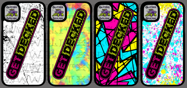 iPhone Cases - Get Decked - Silverado '22 (GD)