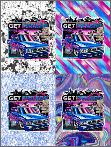 Air Freshener - Get Decked - Nissan '22 (GD)