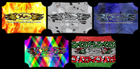 Ornament - Rectangle - XL - Flames & Website