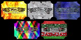 Ornament - Rectangle - XL - Flames & Website