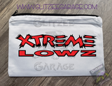 Makeup/Toiletry Bag - XL - Xtreme Lowz