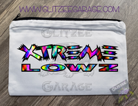 Makeup/Toiletry Bag - XL - Xtreme Lowz