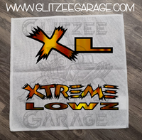 Tumbler Towel (Microfiber) - XL - Xtreme Lowz