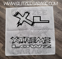 Tumbler Towel (Microfiber) - XL - Xtreme Lowz