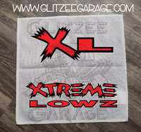 Tumbler Towel (Microfiber) - XL - Xtreme Lowz