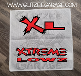 Tumbler Towel (Microfiber) - XL - Xtreme Lowz