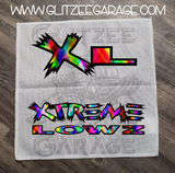 Tumbler Towel (Microfiber) - XL - Xtreme Lowz