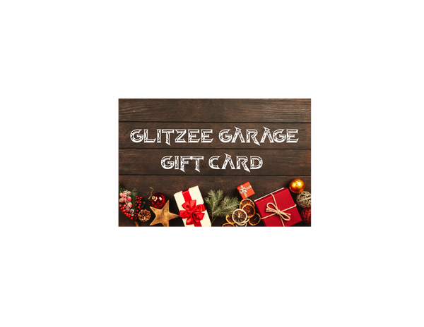 Glitzee Garage LLC Gift Card