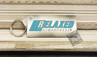 Keychain - Horizontal Rectangle (Customize Me) - /// Relaxed Atmosphere